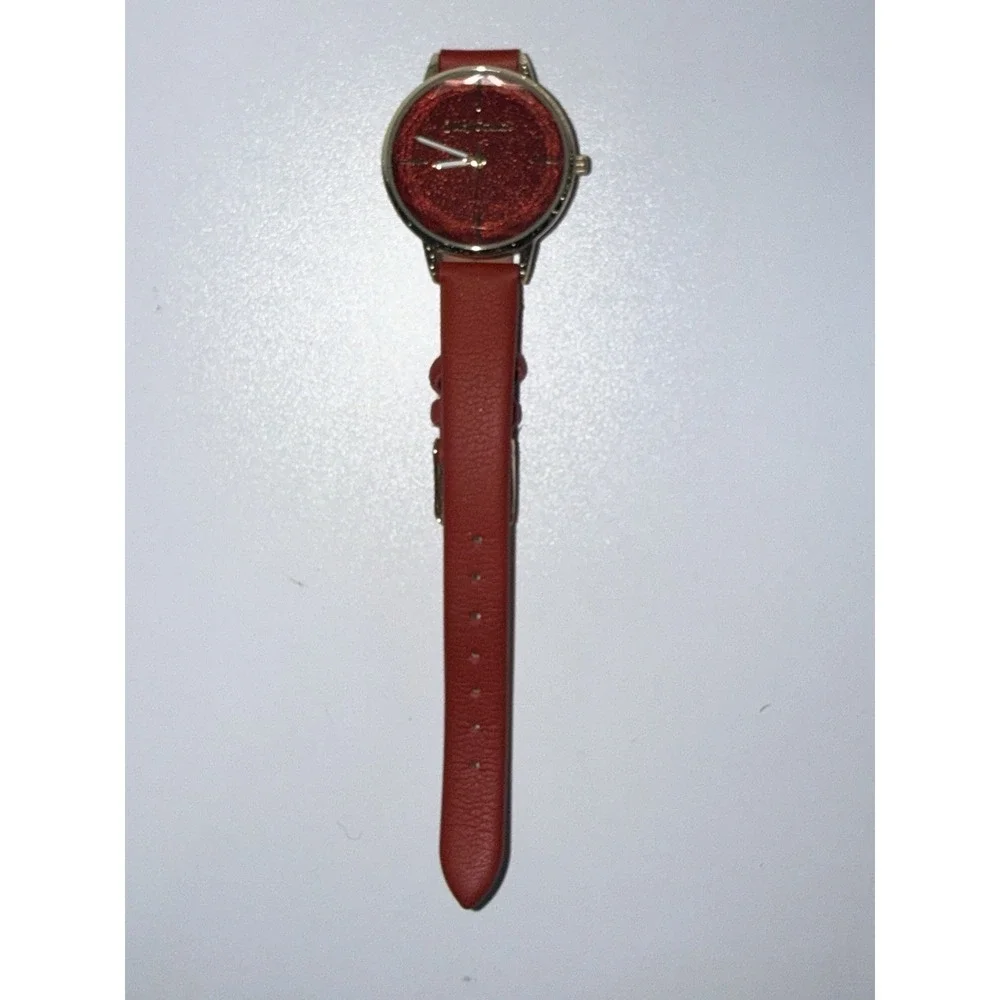 Juicy Couture‎ Red Crystal Watch Black Label